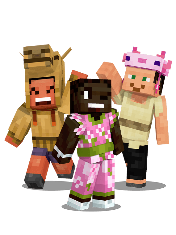 Minecraft character
